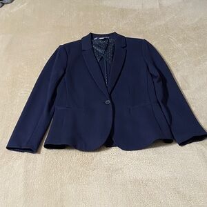 Old Navy Women's Navy Blue Blazer